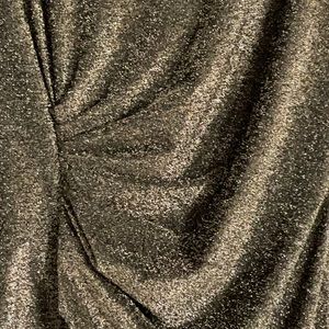 Shimmery Gold Cocktail Dress